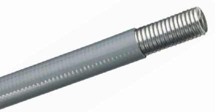 TUBO CONDUIT FIERRO GALVANIZADO FLEXIBLE CORRUGADO HERMETICO CON FORRO PVC LIQUID TIGHT 1"
