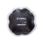 PARCHE PARA LLANTA AL FRIO X 10 UNIDADES 130MM VIPAL VD-04