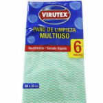 PA?O MULTIUSO PAQUETE 6 PZA VIRUTEX