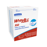 PAÑO INDUSTRIAL ABSORBENTE C/BLANCO PQT X 50 PAÑOS WYPALL X-60 QUARTERFOLD 30227886