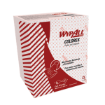 PAÑO INDUSTRIAL ROJO DOBLADO EN V PAQUETE 50 PAÑOS WYPALL X-50-RED 30228873