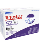 PAÑO PARA PISOS Y PAREDES PRE-DOBLADO PAQUETE 25 PAÑOS WYPALL X-70 30243205 (30219263)