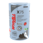 PAÑO INDUSTRIAL AZUL ABSORBENTE ROLLO 60 PAÑOS WYPALL X-75 PLUS 30242838 (30210128)
