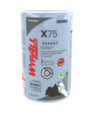 PAÑO INDUSTRIAL AZUL ABSORBENTE ROLLO 60 PAÑOS WYPALL X-75 PLUS 30242838 (30210128)
