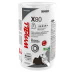 PAÑO INDUSTRIAL BLANCO ABSORBENTE ROLLO 80 PAÑOS WYPALL X-80 (30214696) 30242837