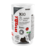 PAÑO INDUSTRIAL BLANCO ABSORBENTE ROLLO 80 PAÑOS WYPALL X-80 (30214696) 30242837