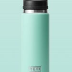 BOTELLA RAMBLER WATER BOTTLE WITH CHUG COLOR TURQUESA CAP. 26ONZ (750MLT) YETI