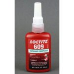 FIJADOR RODAJES /EJES 50MLT LOCTITE 609.31 X UND (PEDIDO MINIMO 10 UN)