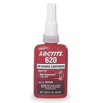 FIJADOR RODAJES /EJES 50MLT LOCTITE 620.40 X UND (PEDIDO MINIMO 10 UN)