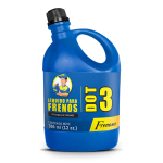 LIQUIDO DE FRENO DOT3 1/4GLN FRENOSA
