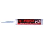 SILICONA ALTA TEMPERATURA RTV ROJO 300MLT ABRO 2400