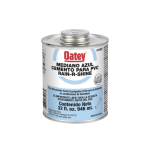 PEGAMENTO P/PVC RAIN-R-SHINE AZUL 32ONZ (1/4GLN) OATEY 31957