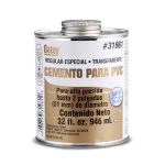 PEGAMENTO P/PVC REGULAR 32ONZ (1/4GLN) OATEY 31961
