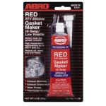 SILICONA AUTOMOTRIZ GASKET MARKER ROJO CHISG.X 85GRM ABRO 11AB