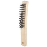 ESCOBILLA MANGO RECTO ACERO 4X14 BROCE