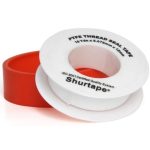 CINTA TEFLON ENV. ROJO/BLANCO 1/2" X 10YDS SHURTAPE TF-200