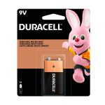 BATERIA ALCALINA 9V DURACELL MN1604B