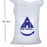 SACO POLIPROPILENO NUEVO TEJIDO 22" X 36" X 50KGR