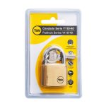CANDADO BRONCE 40MM YALE Y110.40 (TW)