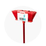 ESCOBA ESCOBINA DE CERDA PLASTICA 25 CMT HUDE