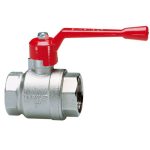 VALVULA ESFERICA (BOLA) PASO TOTAL BRONCE 150 PSI 1/2" CIMBERIO CIM-14