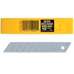 CUCHILLA REPUESTO USO GENERAL (P/ SL-1 L-2) (CAJA X 10 PZAS) OLFA LB-10