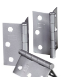 BISAGRA CAPUCHINA ALUMINIZADA 3" X 3" BISA