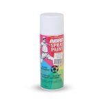 PINTURA SPRAY CLASICO BLANCO BRILLANTE 400MLT ABRO 016C