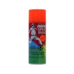 PINTURA SPRAY FLUORESCENTE NARANJA 400 MLT ABRO 102C