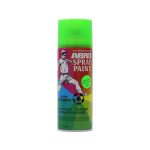 PINTURA SPRAY FLUORESCENTE VERDE 400 MLT ABRO 104C - Imagen 2