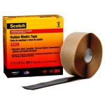 CINTA AISLANTE SCOTCH RUBBER MASTIC TAPE 2228 1" X 10FT 3M 80610737662