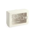 CAJA UNIVERSAL DE SOBREPONER 124 (A) X 85(B) X 49 (C)MM BTICINO W11723