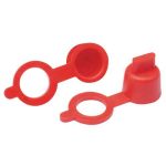 TAPON PARA ENGRASADOR ROJO LDPE RED ESSENTRA GC1A