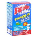 PASTILLA DESINFECTANTE PARA INODORO AZUL 45 GRM SAPOLIO