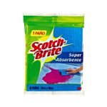 PA?O ABSORBENTE 20 X 18 CMT PACK 4 UND SCOTCH-BRITE