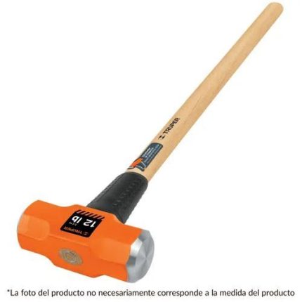 COMBA OCTAGONAL CON MANGO 20LBS - 36" TRUPER 16516