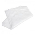 BOLSA PLASTICA TRANSPARENTE 20" X 14" X 4MIC
