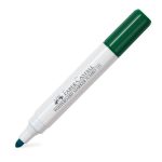 PLUMON PUNTA GRUESA REDONDEADA PARA PIZARRA JUMBO 123 VERDE FABER CASTELL