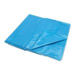 MANGA PLASTICA COLOR AZUL (RLL X 40KGR) 2MTR X 100MTR X 6MIC