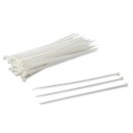 CINTILLO AMARRACABLE COLOR BLANCO 300 X 7.6MM KSS CV-300 X 100 UND