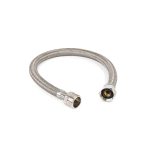 TUBO DE ABASTO VINILO TRENZADO 1/2" X 1/2" X 40CMT METUSA MAST804