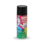 PINTURA SPRAY CLASICO BRILLANTE NEGRO 400 MLT ABRO 011C