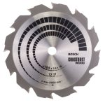 DISCO DE SIERRA CIRCULAR DE CONSTRUCT WOOD PARA MADERA 9 1/4" X 16 D BOSCH 2608.640.636