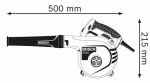 SOPLADOR ASPIRADORA RPM 16000 16000 RPM / 800 W BOSCH GBL 800E - Imagen 3