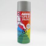 PINTURA SPRAY PLATEADO 400 MLT ABRO 002C