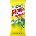 PULIDOR EN POLVO POLY LIMON BOLSA 450 GRM SAPOLIO